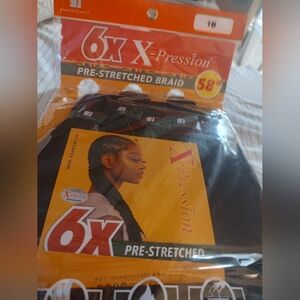 X-Pression Pre-Stretched Braid 58"